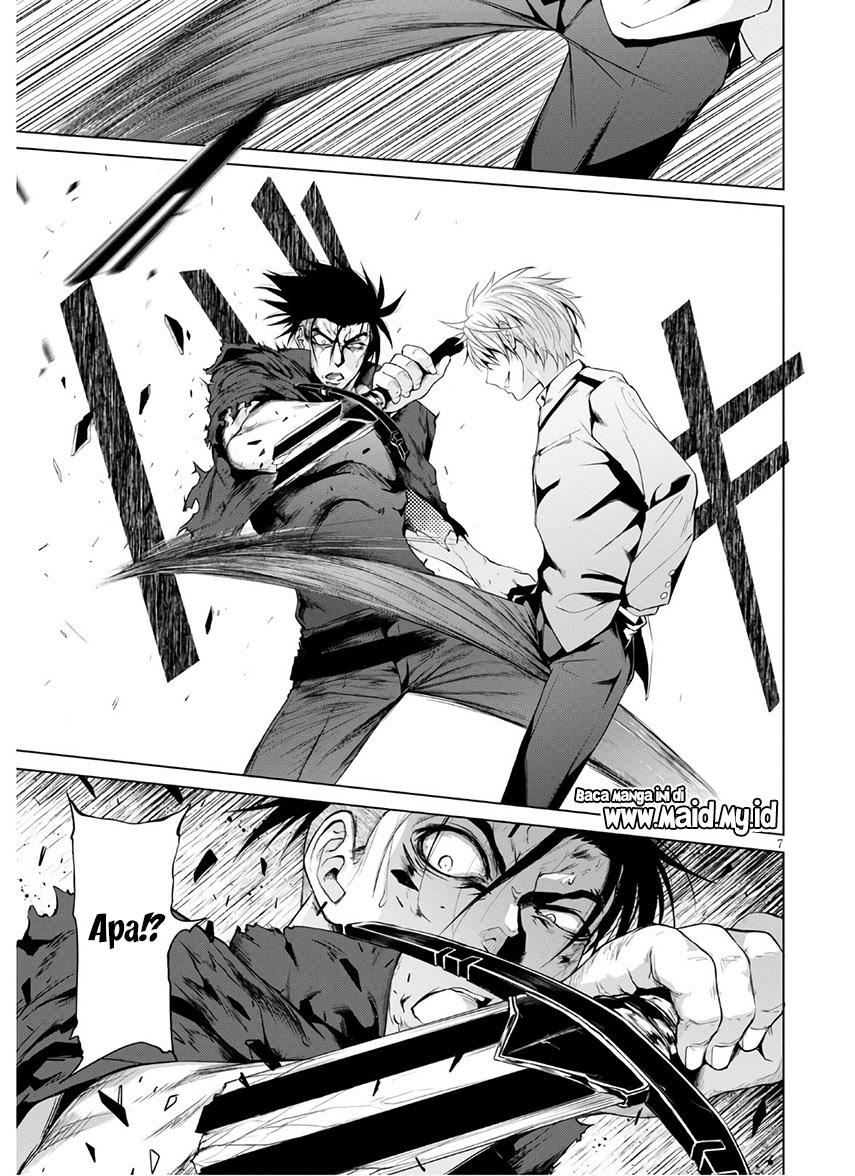 Maou Gakuen no Hangyakusha Chapter 07 Gambar 10